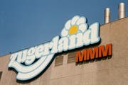 Früher prangte dieses Logo am Einkaufszentrum. (Bild: PD)