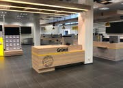 Blick in die neue Postfiliale im Emmen Center. (Bild: PD)