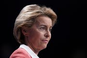 Schwerer Start an der EU-Spitze: Die designierte Kommissionspräsidentin Ursula von der Leyen. (Bild: Keystone)
