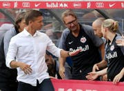 Bullen-Trainer Jesse Marsch (links, Bild: key).