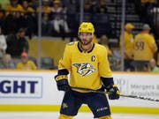 Captain und seit Jahren eine Bank in der Verteidigung der Nashville Predators: Roman Josi (Bild: KEYSTONE/AP/MARK HUMPHREY)