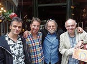 Das Hausquartett mit Hämi Hämmerli (Zweiter von rechts).PD