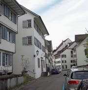 Die Stiftsamtei an der Schottengasse benötigt eine Sanierung. (Bild: Erwin Schönenberger)
