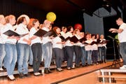 Der We-are-Family-Chor.