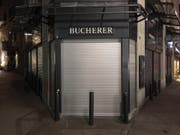 Inner weniger Tage wurden beim St. Galler Juwelier Bucherer zwei Einbruchsversuche registriert. (Bild: Raphael Rohner)
