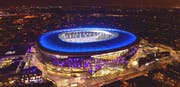 Das neue Stadion des Premier-League-Vereins Tottenham Hotspur. (Bild: PD)
