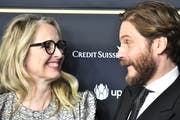 Julie Delpy und der deutsche Schauspieler Daniel Brühl bei der Filmpremiere am 15. Zurich Film Festival. (Bild: Keystone)