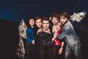 Die fünf Badener haben mit «Sweet Space» ihr erstes Album veröffentlicht. (Bild: zvg)