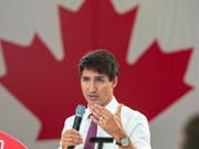 Kanadas Premierminister Justin Trudeau hat am Sonntag (Ortszeit) die Pläne zur Erhöhung des Staatsdefizits verteidigt. (Bild: KEYSTONE/AP The Canadian Press/RYAN REMIORZ)