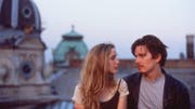 Einer der schönsten Liebesfilme aller Zeiten: Julie Delpy und Ethan Hawke 1995 in «Before Sunrise». (Bild: HO)