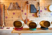 "In diesem Haus werden Musik, Klang, Spiel und Handwerk vereint." Bild: Urs Bucher