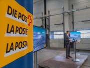 Die Post hat grünes Licht für den Verkauf von CarPostal France erhalten. (Bild: KEYSTONE/ELIA BIANCHI)