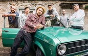 Los Billtones bringen mit Early Reggae das Genre einer fast schon vergessenen Musik-Ära auf die Bühne in Altdorf. Bild: PD)