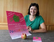 Marianne Künzle, Präsidentin des Mosaik-Chors Zihlschlacht-Sitterdorf, freut sich auf das Apfelfest. (Bild: Yvonne Aldrovandi-Schläpfer)