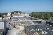Die Abwasserreinigungsanlage Altenrhein ist dank der 4. Reinigungsstufe eine der innovativsten der Welt. (Bilder: Adriana Ortiz Cardozo)