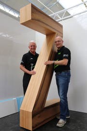 Das Z für Zuzwil prägt das Erscheinungsbild der Z19 in vielfältiger Weise.
