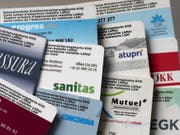 Das grösste Kopfzerbrechen bereiten den Schweizerinnen und Schweizern die Krankenkassenprämien. (Bild: Keystone/GAETAN BALLY)