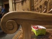 4660 Personen - fast 23 Prozent mehr als bei den letzten Wahlen - hoffen auf so einen Nationalratssitz. (Bild: Keystone/ALESSANDRO DELLA VALLE)