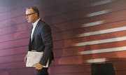 Geht es nach ihm, war es die Ankündigung eines langen Abschieds: Überraschend gab der SBB-Chef gestern Mittwoch in Bern bekannt, spätestens Ende 2020 ist Schluss. (Bild: Peter Klaunzer/Keystone)