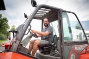 Beat Rüegsegger plant und baut die Wiga. Bild: Urs Bucher