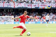 Wann sehen die Fans Xherdan Shaqiri wieder im Schweizer Dress wirbeln? Weitet sich sein Verzicht zur Affäre aus? Es ist Diplomatie gefragt. (Bild: Keystone)