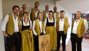 Die Blaskapelle Böhmisch Plus wusste das Publikum in ihren Bann zu ziehen.Bild: PD