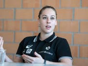 Die Schweizer Kunstturnerin Giulia Steingruber beschreibt ihre Situation. (Bild: KEYSTONE/MARCEL BIERI)