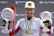 Ein Sieger durch und durch: Marcel Hirscher hat alles gewonnen, was es zu gewinnen gibt. (Bild: Kesystone)