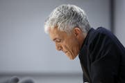Bundesanwalt Michael Lauber muss um seine Wiederwahl zittern. (Bild: Keystone/Peter Klaunzer)