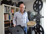 Roman Sticher, Konservator und Restaurator aus Muri. (Bild: Eddy Schambron)