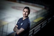 Die Anfangs-Nervosität hat sich bei Jérôme Bachofner mittlerweile gelegt. Bild: Pius Amrein (Zug, 19. August 2019)