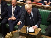 Grossbritannien, Italien, Hongkong: Politische Entwicklungen sorgen für Erleichterung an den Finanzmärkten. Unter anderem droht Premierminister Boris Johnson ein Gesetz gegen einen No-Deal-Brexit. (Bild: KEYSTONE/EPA UK PARLIAMENT/JESSICA TAYLOR / UK PARLIAMENT / HAND)