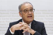 Bundesrat Guy Parmelin.Bild: Key (Bild: keystone-sda.ch)