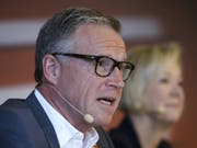 Andreas Meyer, CEO der SBB, hat am Mittwoch seinen Rücktritt verkündet. Er wird das Unternehmen spätenstens Ende 2020 verlassen. (Bild: KEYSTONE/PETER KLAUNZER)