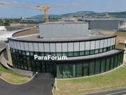 Das neue Besucherzentrum Paraforum im Schweizer Paraplegiker-Zentrum in Nottwil informiert über das Leben mit Querschnittlähmung. (Bild: Schweizer Paraplegiker-Stiftung SPS)