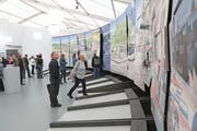 Im vergangenen Jahr war der Aargau Gastkanton an der Zuger Messe. Dieses Jahr wird sich der Kanton Uri präsentieren. (Bild: Roger Zbinden, Zug, 18. Mai 2018)