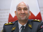 Der Bundesrat ernennt den obersten Cyberkrieger zum Chef der Armee. Bevor Thomas Süssli Chef der Führungsunterstützungsbasis wurde, war er als Informatiker und Bankmanager tätig. (Bild: KEYSTONE/PETER KLAUNZER)