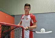 Für ein Bild zurück im Herisauer Sportzentrum: Michael Schiess.Bild: Lukas Pfiffner
