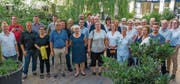 Vor der Hauptversammlung trafen sich die Netzwerk-Mitglieder zum Fototermin.Bild: pd