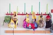 Das zweite Kindergartenjahr ist dem Schulübertritt gewidmet. (Bild: Thi My Lien Nguyen)