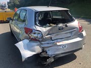 Es entstand ein Sachschaden in der Höhe von rund 13'000 Franken. (Bild: Luzerner Polizei)
