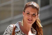 Marlène Schiappa Staatssekretärin für Gleichstellung. Bild: Keystone.