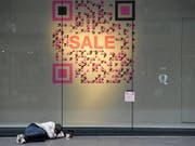 Der Handelsstreit zwischen den USA und China hinterlässt auch in Australien Spuren: Der Staat hat seit mehr als einem Vierteljahrhundert keine Rezession mehr erlebt - jetzt kühlt sich die Wirtschaft ab. (Bild: KEYSTONE/EPA AAP/MICK TSIKAS)