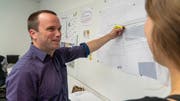 Thomas Gisler, Gesamtprojektleiter der Basis 57, freut sich über die Unterstützung des Technologiefonds des Bundes. (Bild: PD)