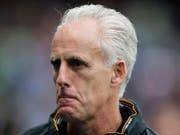 Irlands Nationaltrainer Mick McCarthy (Bild: KEYSTONE/AP/Jon Super)