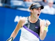 In New York nicht zu stoppen: Belinda Bencic (Bild: KEYSTONE/EPA/JUSTIN LANE)