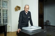 Klaus Littmann Vermittler zeitgenössischer Kunst