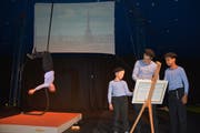 Bei der Hauptprobe perfektionieren die Buben ihren Auftritt. (Bild: Natascha Arsic)