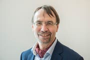 Toni Bürgin, Direktor des Naturmuseums St.Gallen. (Bild: Urs Bucher)