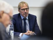 Hans-Rudolf Schwarz wird neu die Geschicke der Justizvollzugsanstalt Thorberg leiten. (Bild: KEYSTONE/PETER KLAUNZER)